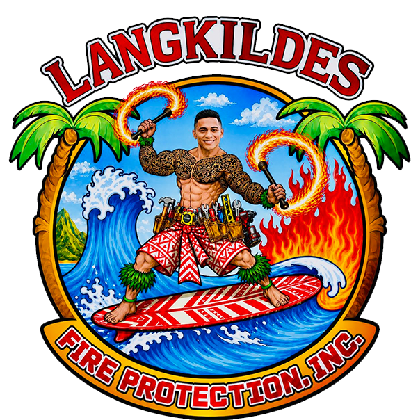 Langkilde's Fire Protection Inc. Logo