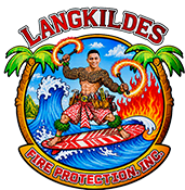 Langkilde's Fire Protection Inc. Logo